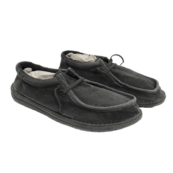 Drope Mike Canvas Slip On Comfort Shoes Size 11 - Picture 1 of 12